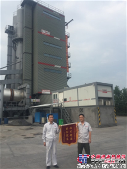 中交西筑SG4000環(huán)保智能攪拌設備又獲客戶好評